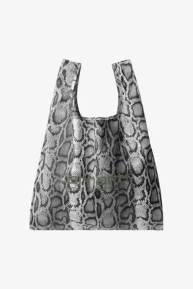 Borsa della spesa ripiegabile Snake Camo