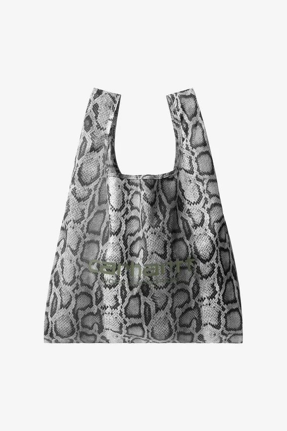 Borsa della spesa ripiegabile Snake Camo Borsa della spesa ripiegabile Snake Camo