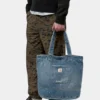 Borsa tote in denim Borsa tote in denim
