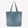 Borsa tote in denim Borsa tote in denim