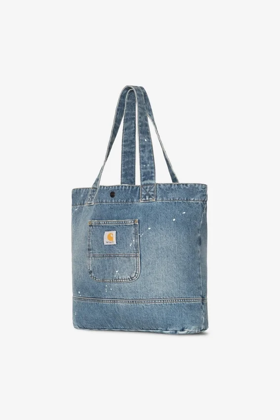 Borsa tote in denim Borsa tote in denim