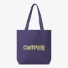 Borsa tote in tela con grafica Borsa tote in tela con grafica
