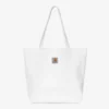 Borsa tote in tela con grafica Borsa tote in tela con grafica