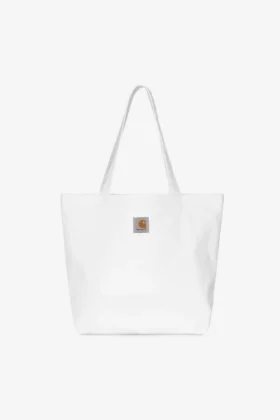 Borsa tote in tela con grafica Borsa tote in tela con grafica