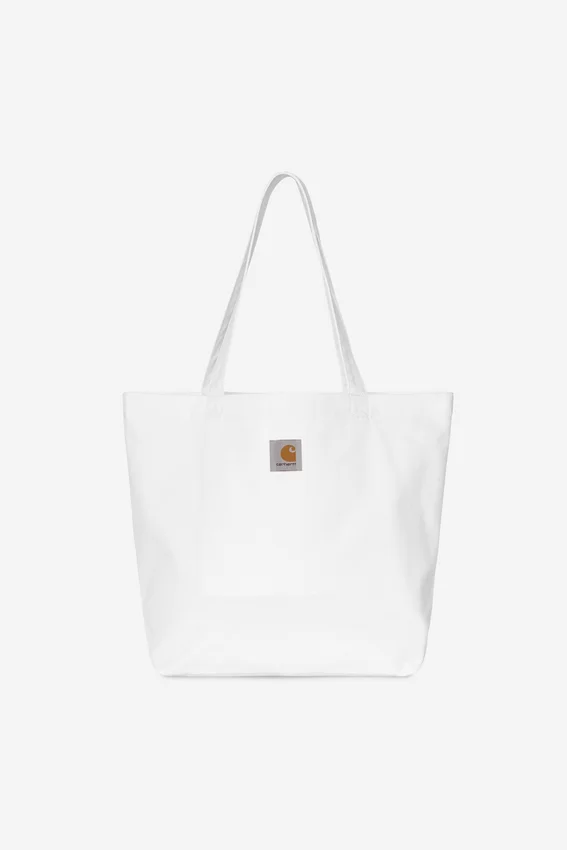 Borsa tote in tela con grafica Borsa tote in tela con grafica