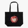 Borsa tote in tela con grafica Borsa tote in tela con grafica