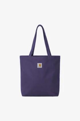 Borsa tote in tela con grafica