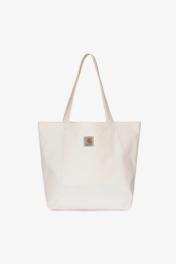 Borsa tote in tela con grafica Borsa tote in tela con grafica
