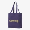 Borsa tote in tela con grafica Borsa tote in tela con grafica