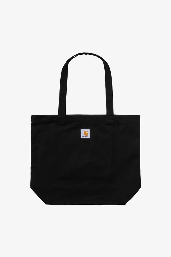Borsa tote in tela con grafica Borsa tote in tela con grafica