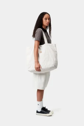 Borsa Tote Mercer a righe