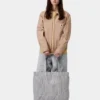 Borsa Tote Mercer a righe Borsa Tote Mercer a righe