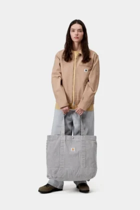 Borsa Tote Mercer a righe
