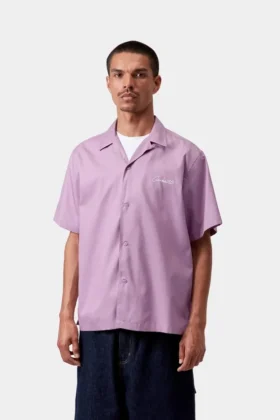 Camicia a maniche corte Delray