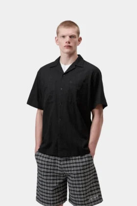 Camicia a maniche corte Gareth