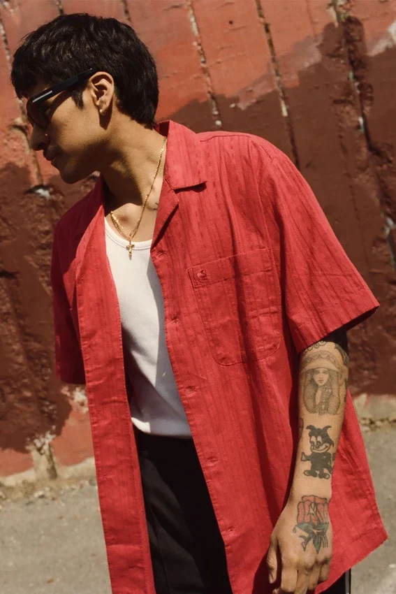 Camicia a maniche corte Gareth Camicia a maniche corte Gareth