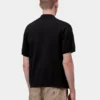 Camicia a maniche corte in maglia a righe Mello Camicia a maniche corte in maglia a righe Mello