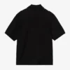 Camicia a maniche corte in maglia a righe Mello Camicia a maniche corte in maglia a righe Mello