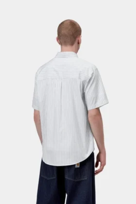 Camicia a maniche corte Keene Stripe