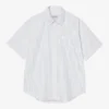 Camicia a maniche corte Keene Stripe Camicia a maniche corte Keene Stripe