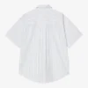 Camicia a maniche corte Keene Stripe Camicia a maniche corte Keene Stripe