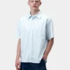 Camicia a maniche corte Royce Stripe Camicia a maniche corte Royce Stripe