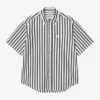 Camicia a maniche corte Royce Stripe Camicia a maniche corte Royce Stripe