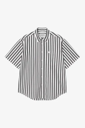 Camicia a maniche corte Royce Stripe