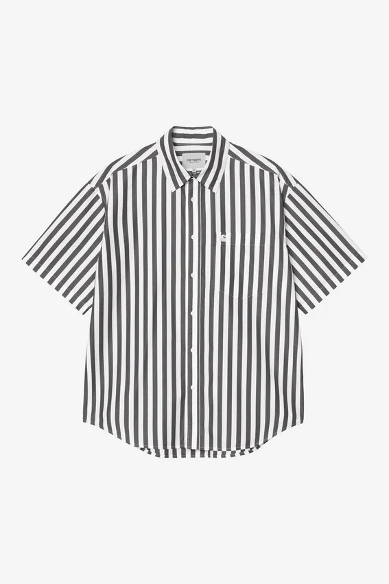 Camicia a maniche corte Royce Stripe Camicia a maniche corte Royce Stripe
