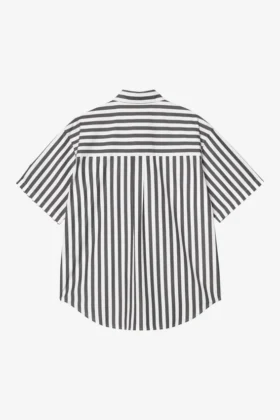 Camicia a maniche corte Royce Stripe