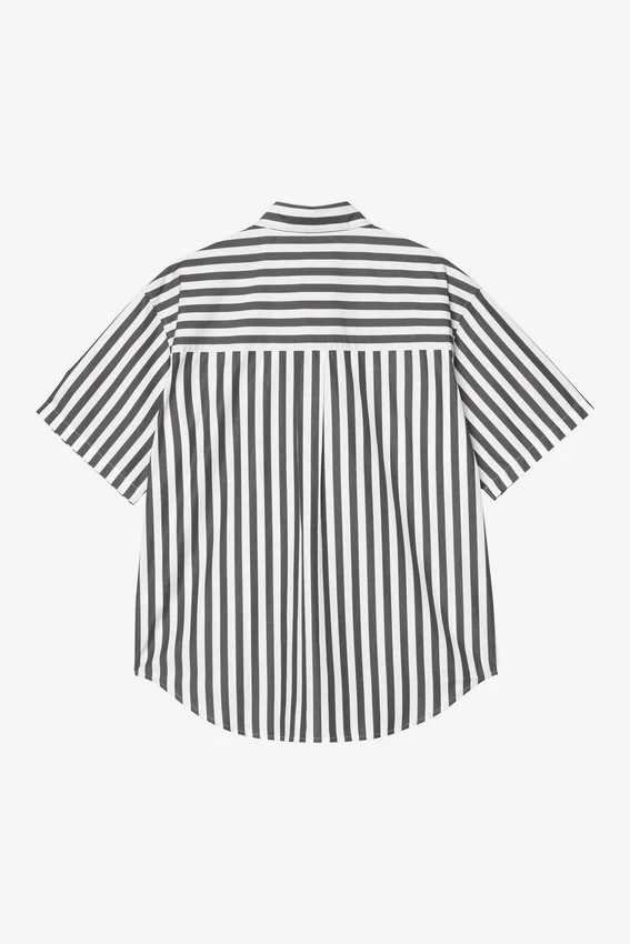 Camicia a maniche corte Royce Stripe Camicia a maniche corte Royce Stripe