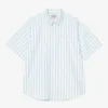 Camicia a maniche corte Royce Stripe Camicia a maniche corte Royce Stripe