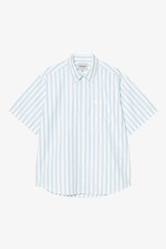 Camicia a maniche corte Royce Stripe Camicia a maniche corte Royce Stripe