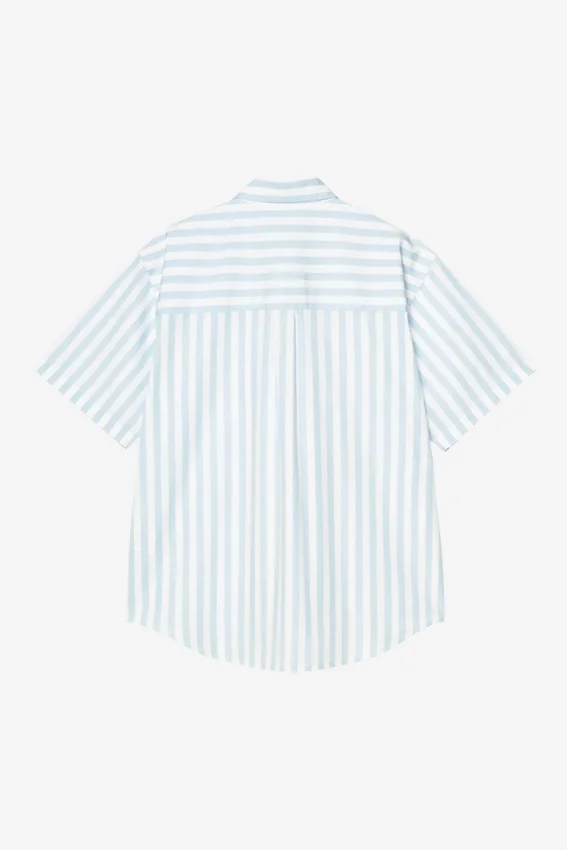 Camicia a maniche corte Royce Stripe Camicia a maniche corte Royce Stripe