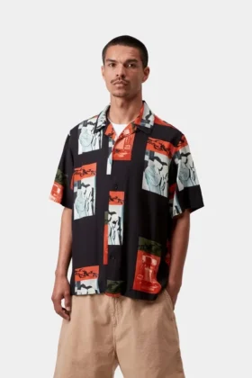 Camicia a maniche corte Sean Hamilton