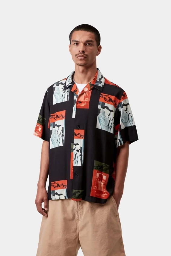 Camicia a maniche corte Sean Hamilton Camicia a maniche corte Sean Hamilton