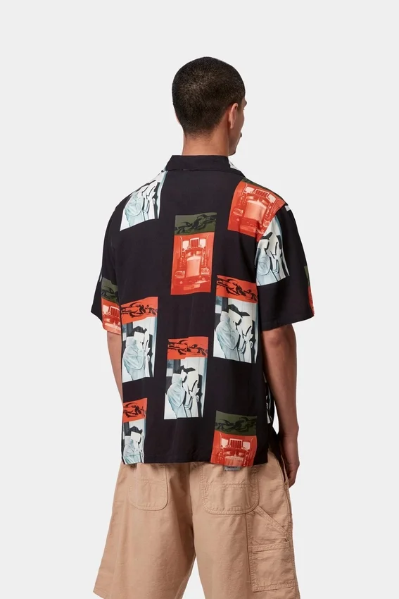 Camicia a maniche corte Sean Hamilton Camicia a maniche corte Sean Hamilton