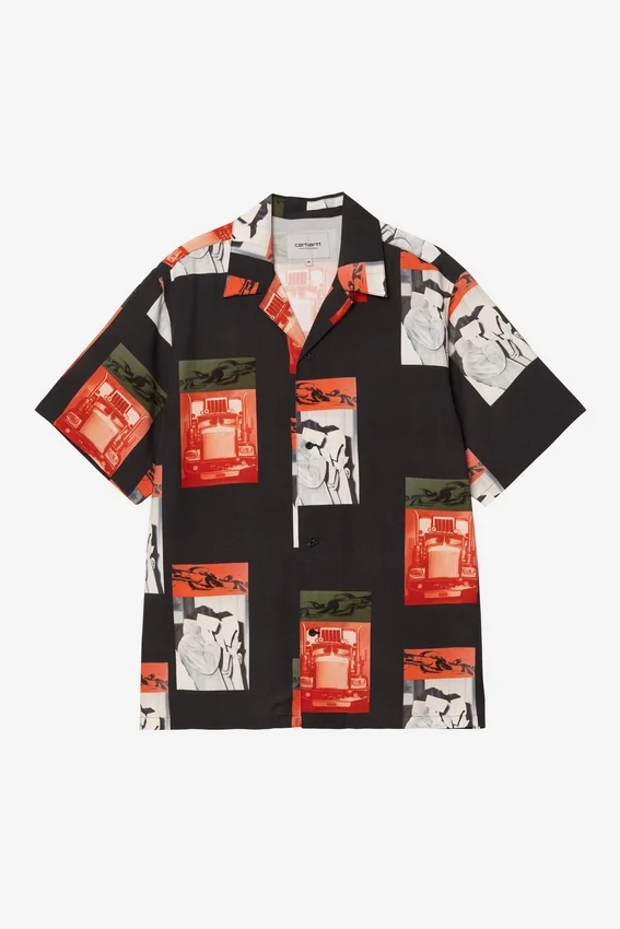 Camicia a maniche corte Sean Hamilton Camicia a maniche corte Sean Hamilton