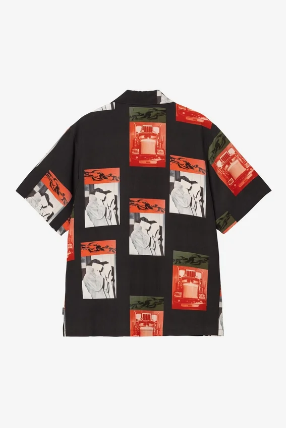 Camicia a maniche corte Sean Hamilton Camicia a maniche corte Sean Hamilton