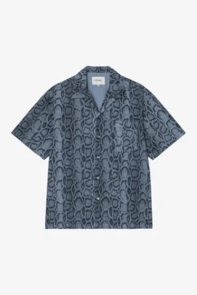 Camicia a maniche corte Snake Camo