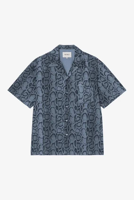 Camicia a maniche corte Snake Camo Camicia a maniche corte Snake Camo