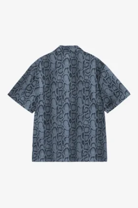 Camicia a maniche corte Snake Camo
