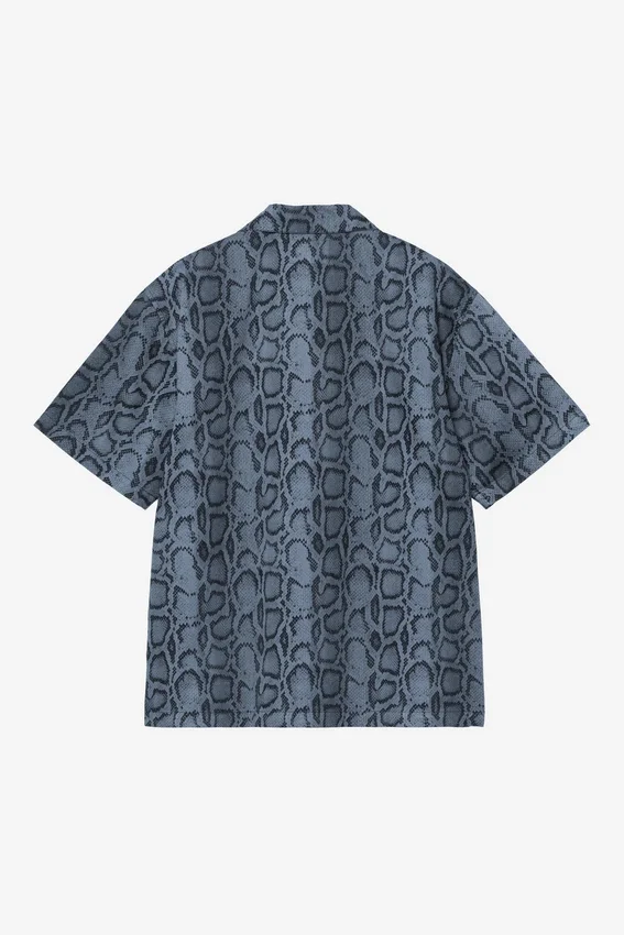Camicia a maniche corte Snake Camo Camicia a maniche corte Snake Camo