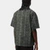 Camicia a maniche corte Snake Camo Camicia a maniche corte Snake Camo