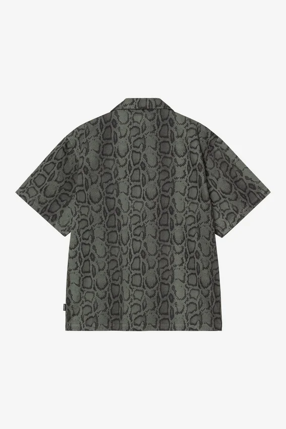 Camicia a maniche corte Snake Camo Camicia a maniche corte Snake Camo