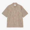 Camicia a quadri Groff a maniche corte