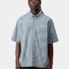 Camicia a quadri Groff a maniche corte