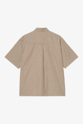Camicia a quadri Groff a maniche corte