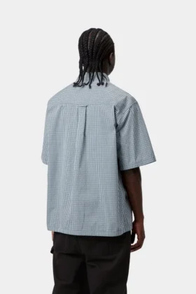 Camicia a quadri Groff a maniche corte