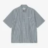 Camicia a quadri Groff a maniche corte